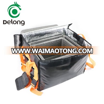 Portable Delivery Ice Cooler Box for Food Transportation